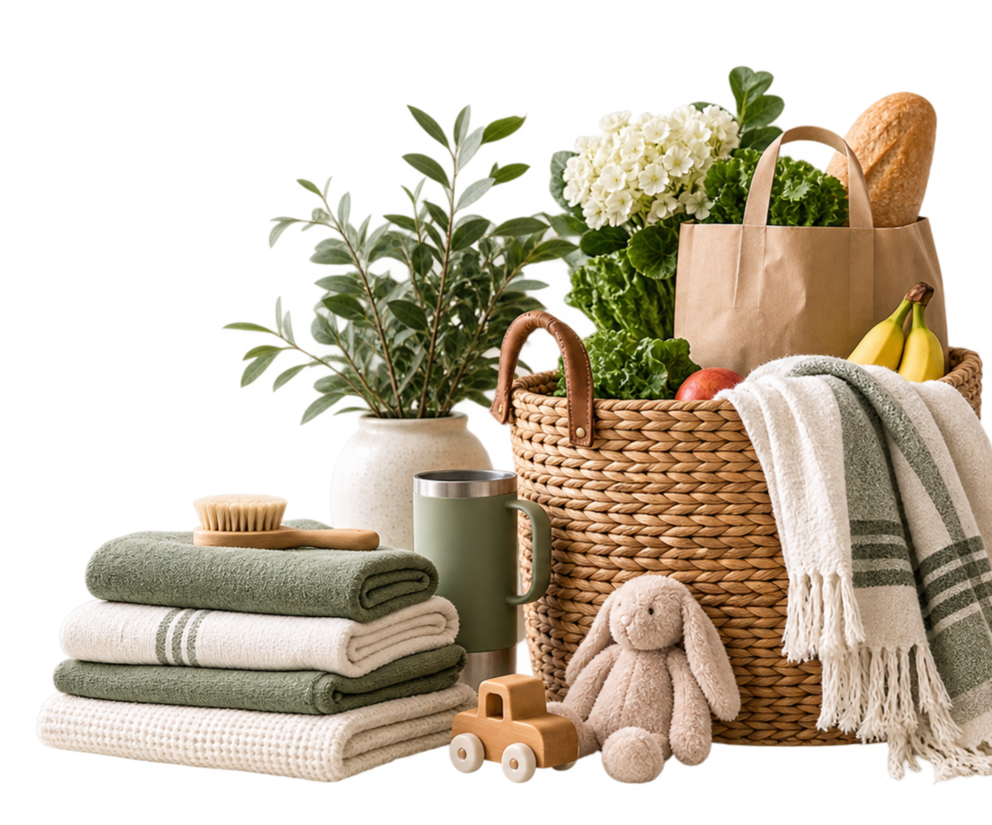 Placeholder for a warm, contemporary family-home interior that feels calm, recently reset, and genuinely lived in.