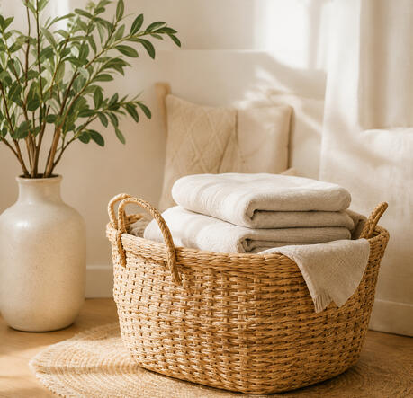 Placeholder for a warm, contemporary family-home interior that feels calm, recently reset, and genuinely lived in.